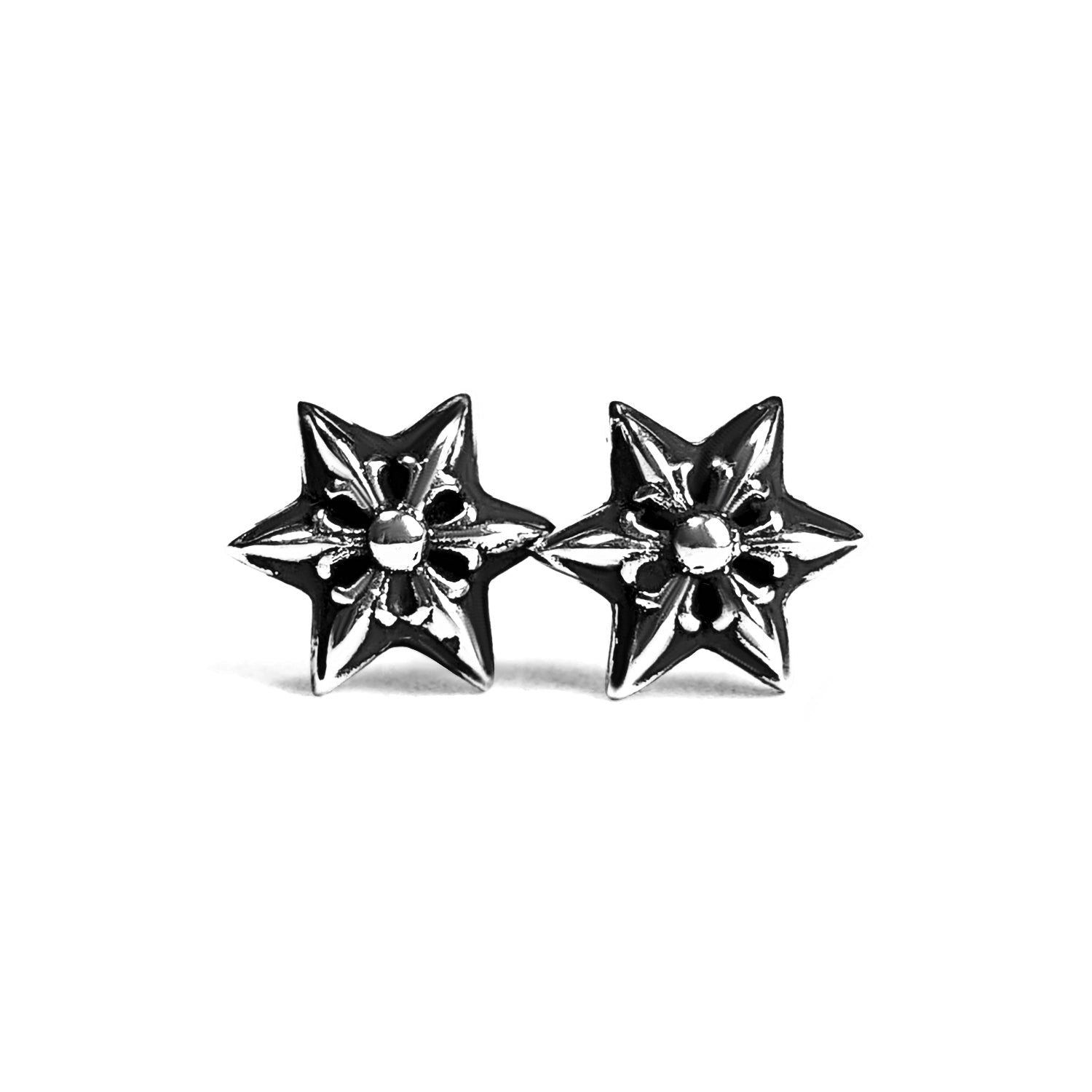 Cut Out Star Earring - Hypeartspace